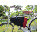 Tourbon Canvas Sac à Vélo Vélo Triangle Fame Vélo Sac à Dos